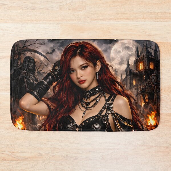 Item preview, Chiquita BABYMONSTER Graveyard Queen Fanart Sticker designed and sold by Valereekmerch.