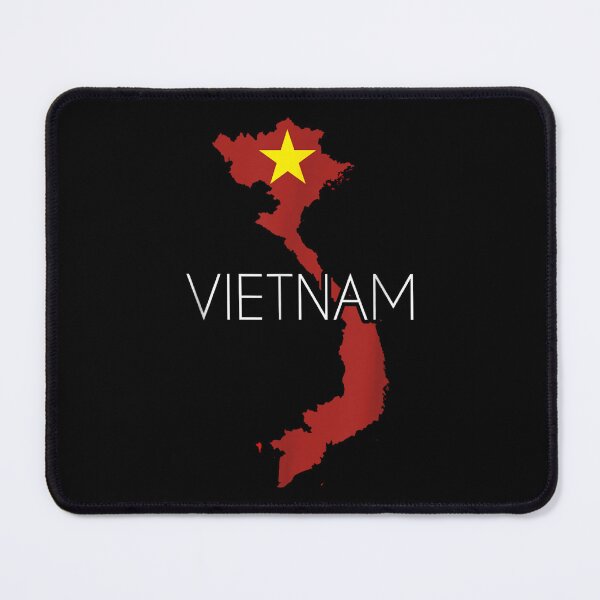 Item preview, vietnam flag designed and sold by AddlPoolart.