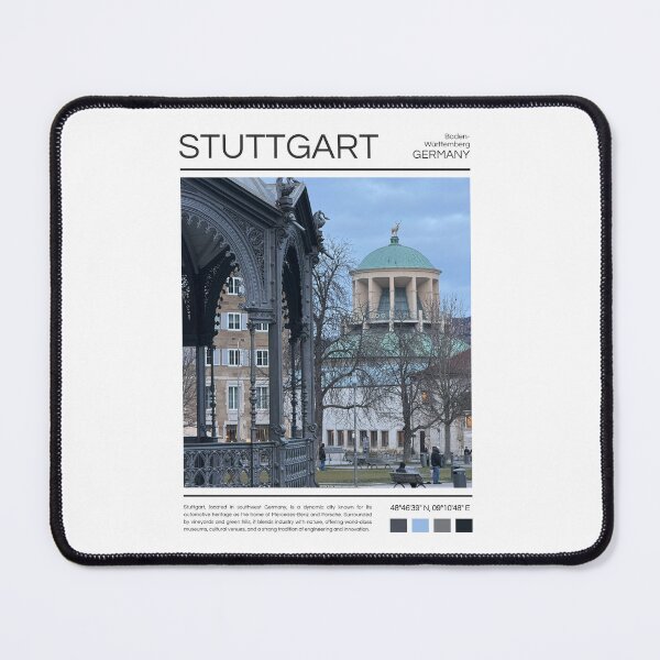 Item preview, Stuttgart - Germany - Photography designed and sold by StudioRedKoala.