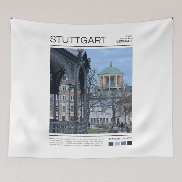 Item preview, Stuttgart - Germany - Photography designed and sold by StudioRedKoala.