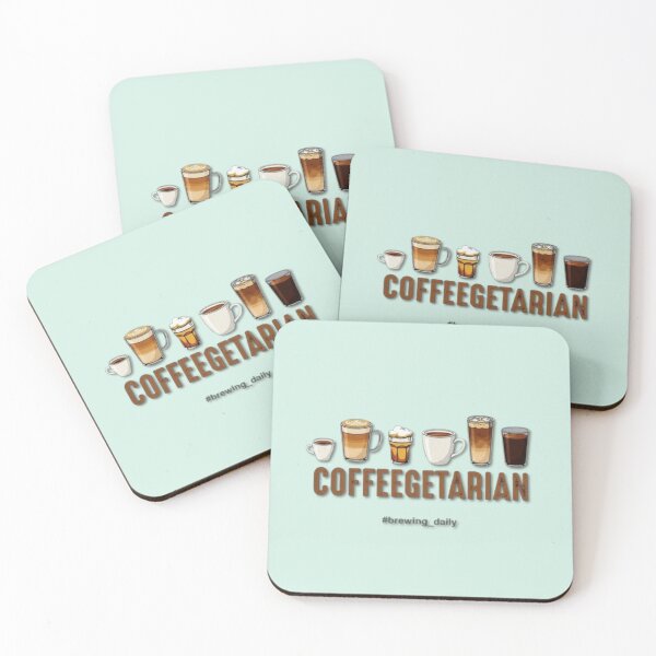 Item preview, Coffeegetarian designed and sold by Aise06.