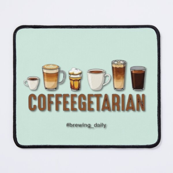 Item preview, Coffeegetarian designed and sold by Aise06.