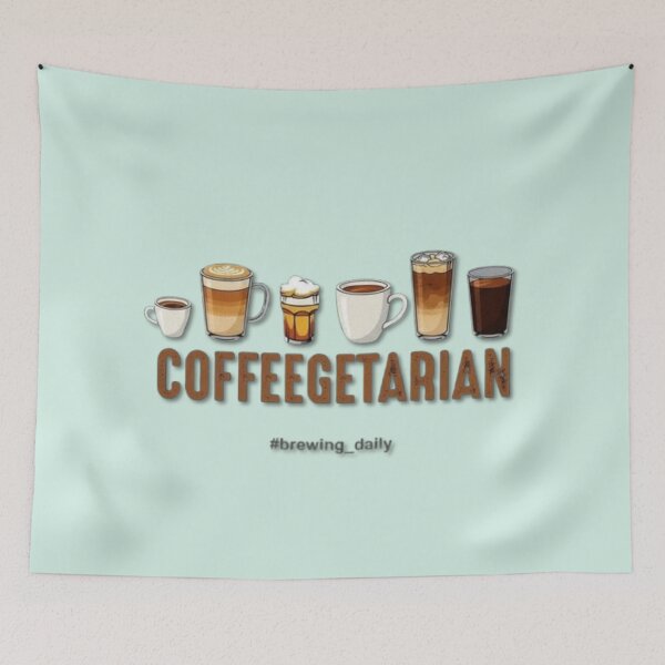 Item preview, Coffeegetarian designed and sold by Aise06.
