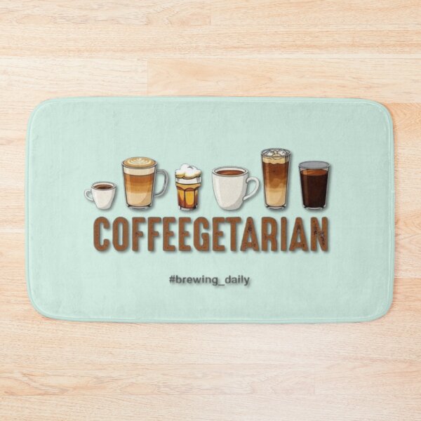 Item preview, Coffeegetarian designed and sold by Aise06.