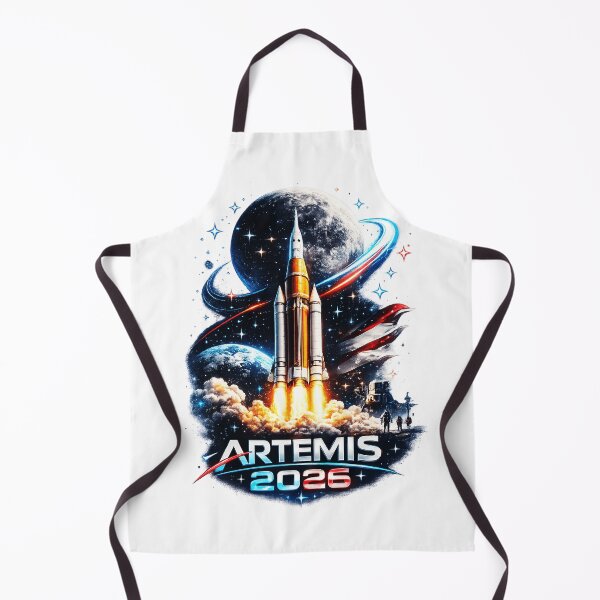 Item preview, Space Rocket Launch Mission to The Moon Artemis 2  designed and sold by CallDesign.