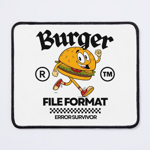 Item preview, Burger file format error survivor designed and sold by Peerless-Prime.
