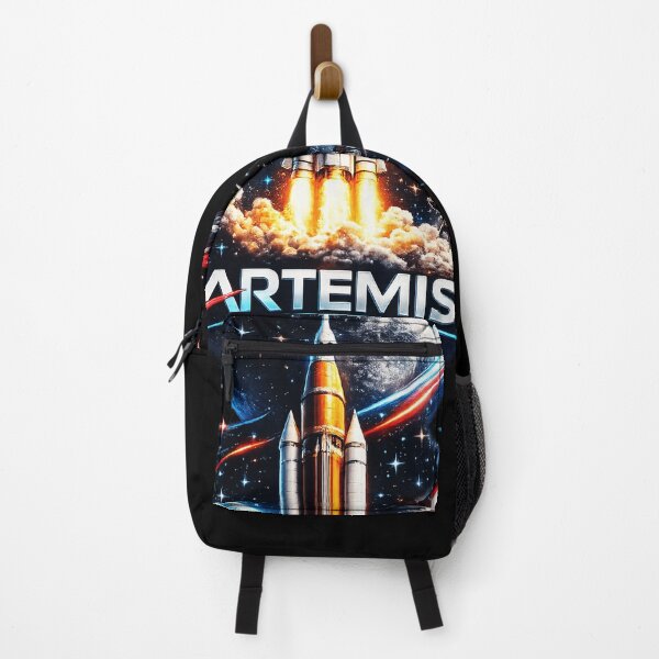 Item preview, Space Rocket Launch Mission to The Moon Artemis 2 designed and sold by CallDesign.
