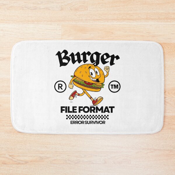 Item preview, Burger file format error survivor designed and sold by Peerless-Prime.