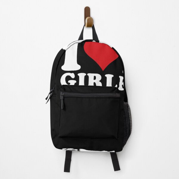 Item preview, Bold I Love My Girlfriend Heart Design For Romantic Couples Gift designed and sold by Phil Ben.