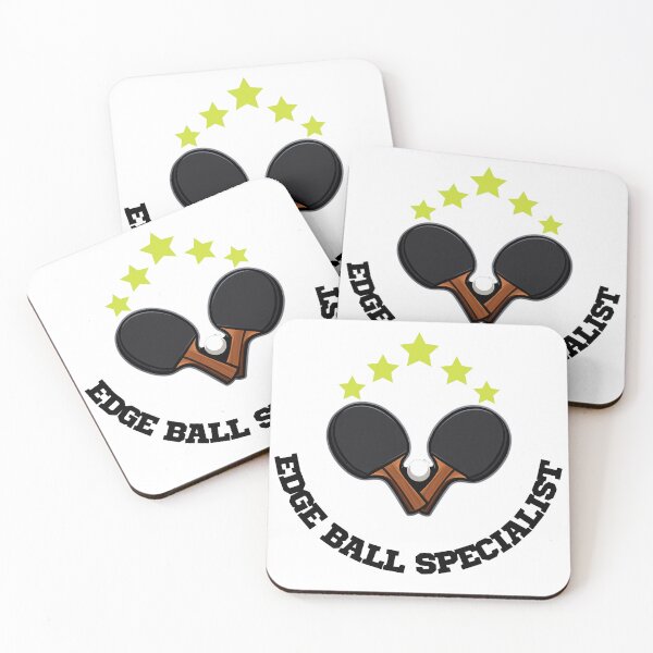 Item preview, Edge Ball Specialist | Funny Table Tennis Ping Pong Player T-Shirt designed and sold by OhMyPingCo.
