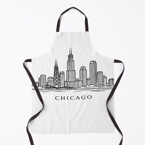 Item preview, Chicago Line Art | Chicago Skyline Outline | Willis Tower Minimalist Illustration designed and sold by CLOUTKULT.