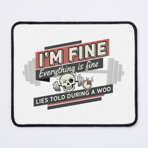 Item preview, I’m fine. Everything is fine. designed and sold by MaciejErdon.
