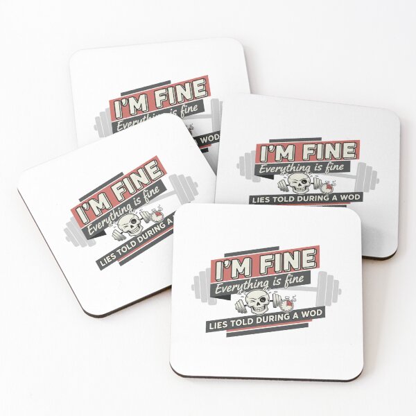 Item preview, I’m fine. Everything is fine.  designed and sold by MaciejErdon.