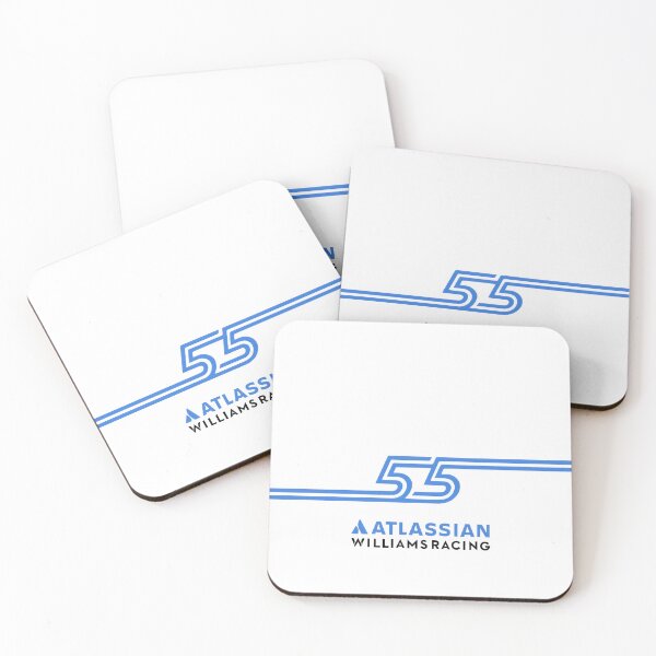 Item preview, Carlos Sainz Jr White And Blue  designed and sold by MOBI-CASE.