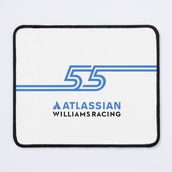 Item preview, Carlos Sainz Jr White And Blue designed and sold by MOBI-CASE.