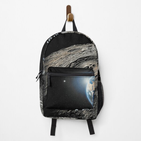 Item preview, Artemis II 2026 Moon Mission Space Exploration NASA Inspired Lunar Surface designed and sold by Phil Ben.