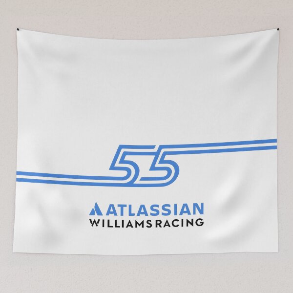 Item preview, Carlos Sainz Jr White And Blue  designed and sold by MOBI-CASE.