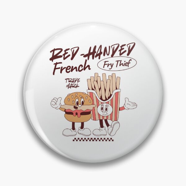 Item preview, Red-handed freench fry thief designed and sold by Peerless-Prime.