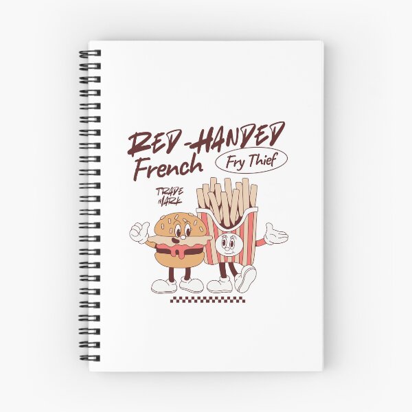 Item preview, Red-handed freench fry thief designed and sold by Peerless-Prime.