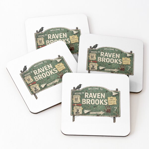Item preview, Hello Neighbor Raven Brooks Warning Sign Mr Peterson Mystery Clues designed and sold by Aryabek.
