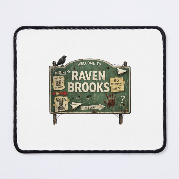 Item preview, Hello Neighbor Raven Brooks Warning Sign Mr Peterson Mystery Clues designed and sold by Aryabek.