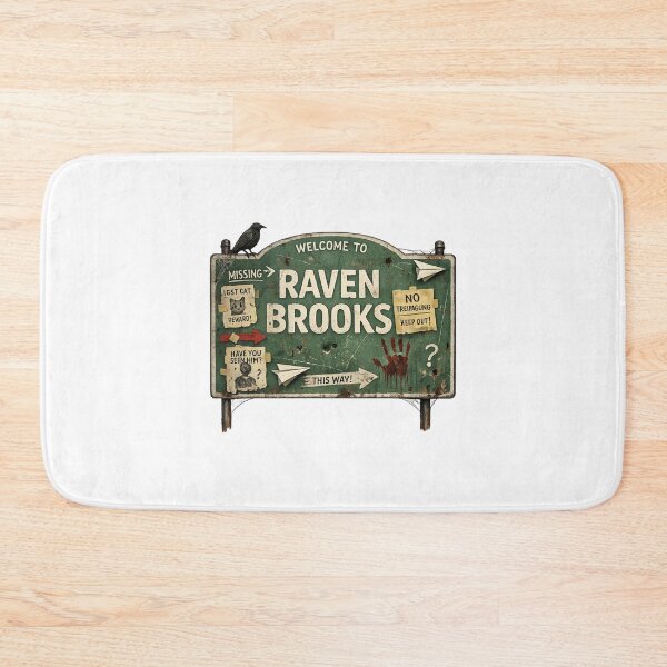 Item preview, Hello Neighbor Raven Brooks Warning Sign Mr Peterson Mystery Clues designed and sold by Aryabek.