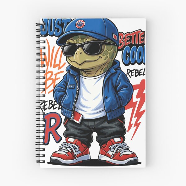 Item preview, Turtle Streetwear Design – Sleek Urban Luxury Animal Graphic designed and sold by ColorFlick.
