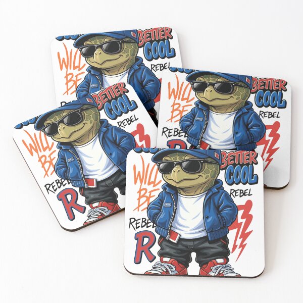 Item preview, Turtle Streetwear Design – Sleek Urban Luxury Animal Graphic designed and sold by ColorFlick.