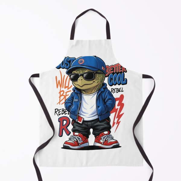 Item preview, Turtle Streetwear Design – Sleek Urban Luxury Animal Graphic designed and sold by ColorFlick.
