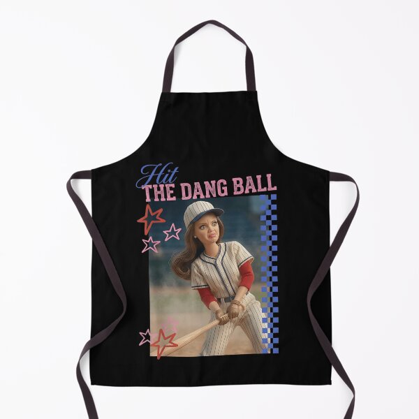 Item preview, Hit The Dang Ball Funny Sassy Doll Baseball Player Sport Humor designed and sold by Phil Ben.