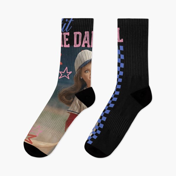 Item preview, Hit The Dang Ball Funny Sassy Doll Baseball Player Sport Humor designed and sold by Phil Ben.