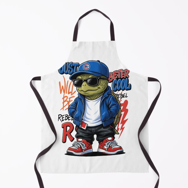 Item preview, Turtle Streetwear Design – Sleek Urban Luxury Animal Graphic designed and sold by ColorFlick.