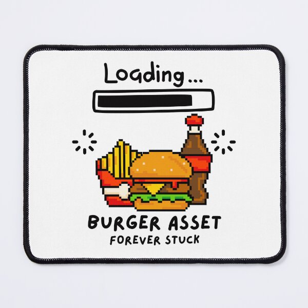 Item preview, Loading burger asset forever stuck designed and sold by Peerless-Prime.