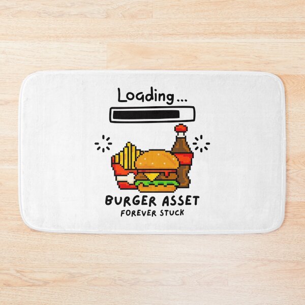 Item preview, Loading burger asset forever stuck designed and sold by Peerless-Prime.