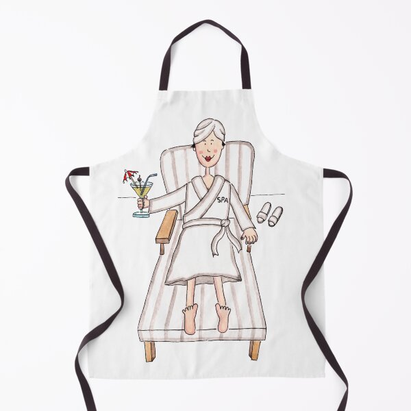 Item preview, Spa Day Lady designed and sold by Helen McCartney Designs.