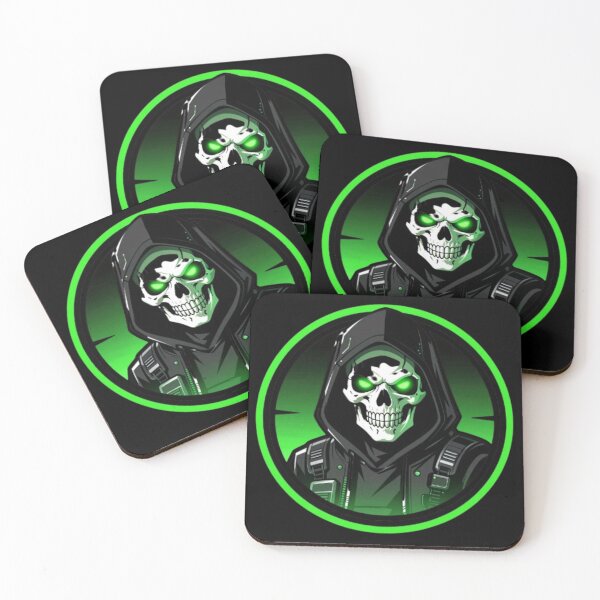 Item preview, CYBER REAPER - Neon Toxic Green Circle V4 designed and sold by Quotable Gear.