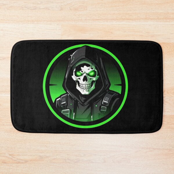 Item preview, CYBER REAPER - Neon Toxic Green Circle V4 designed and sold by Quotable Gear.