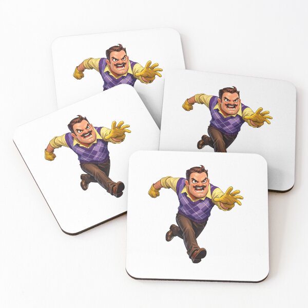 Item preview, Mr. Peterson from Hello Neighbor Chasing designed and sold by Aryabek.
