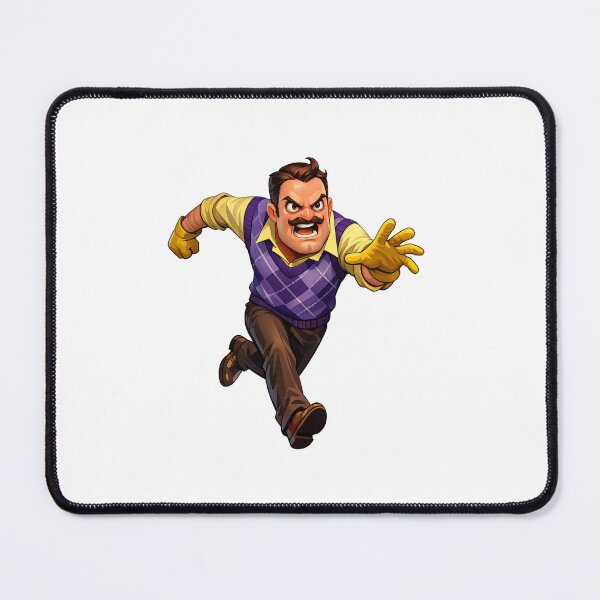 Item preview, Mr. Peterson from Hello Neighbor Chasing designed and sold by Aryabek.