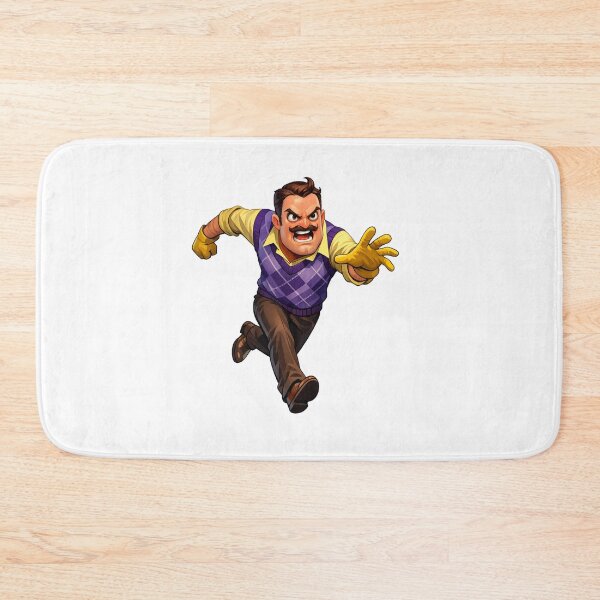 Item preview, Mr. Peterson from Hello Neighbor Chasing designed and sold by Aryabek.