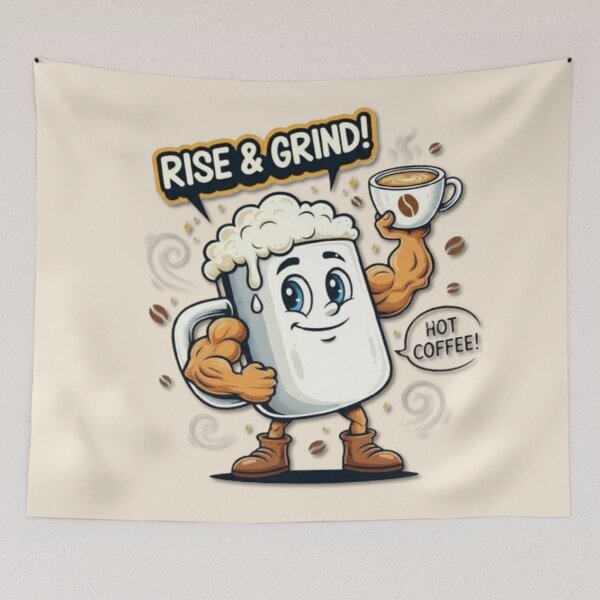 Item preview, Rise and Grind designed and sold by Aise06.