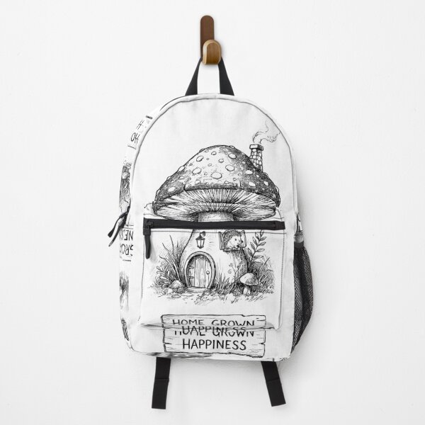 Item preview, Whimsical Toadstool Cottage - Mushroom Aesthetic designed and sold by bapupa.
