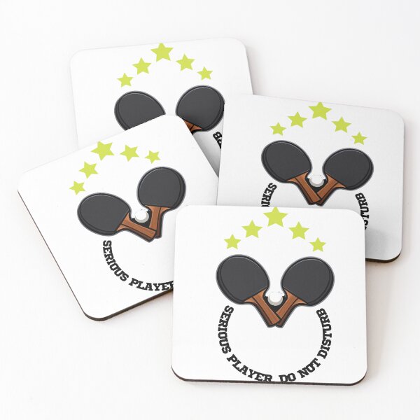 Item preview, Serious Player Do Not Disturb | Funny Table Tennis Ping Pong T-Shirt designed and sold by OhMyPingCo.