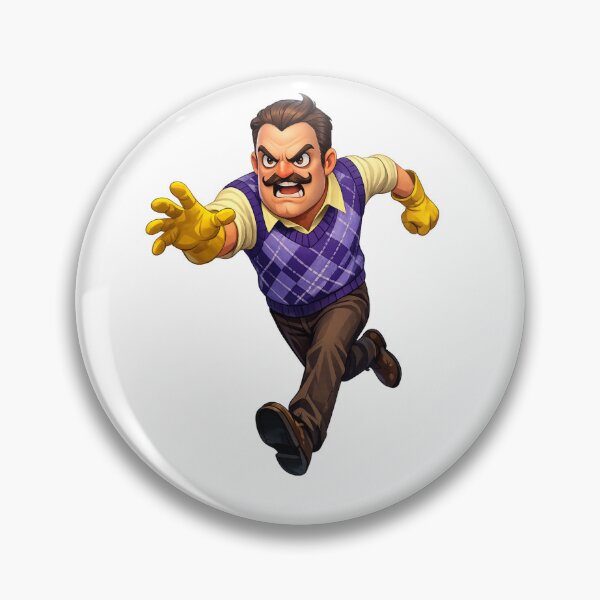 Item preview, Theodore Peterson from Hello Neighbor Game Scary Chasing You designed and sold by Aryabek.