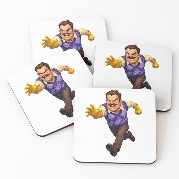 Item preview, Theodore Peterson from Hello Neighbor Game Scary Chasing You designed and sold by Aryabek.