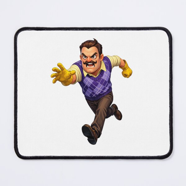 Item preview, Theodore Peterson from Hello Neighbor Game Scary Chasing You designed and sold by Aryabek.