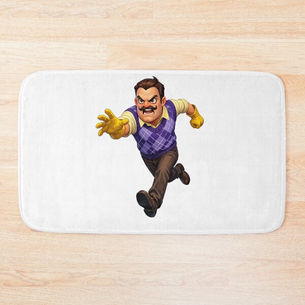 Item preview, Theodore Peterson from Hello Neighbor Game Scary Chasing You designed and sold by Aryabek.