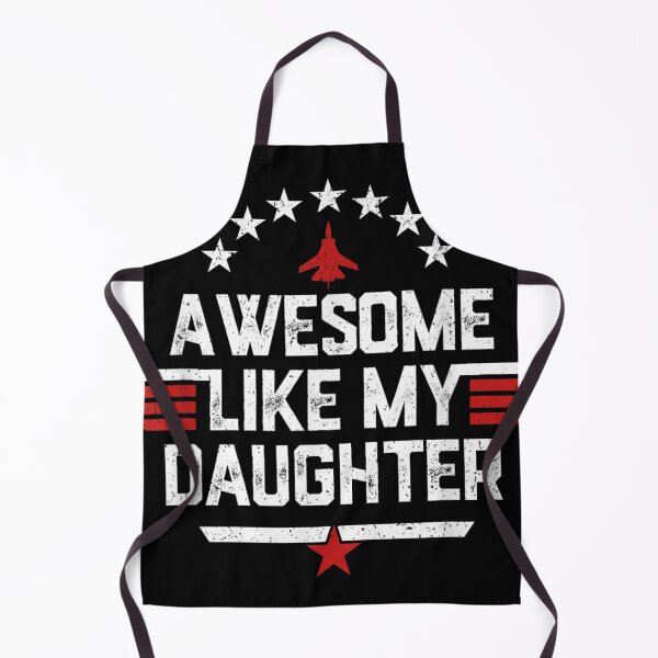 Item preview, Awesome Like My Daughter Fighter Jet Pilot Father's Day Veteran Style designed and sold by Serene woods.