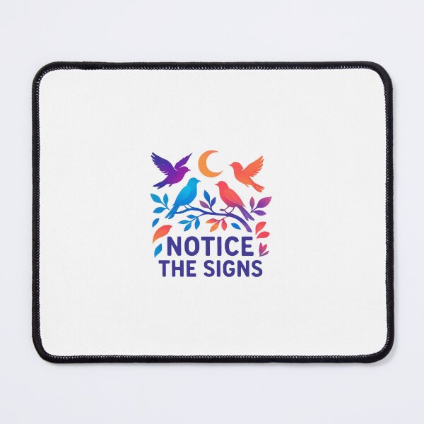 Item preview, Notice the Signs t-shirt Spiritual, Awareness, Purpose t-shirt (III) designed and sold by HBRTKLY.
