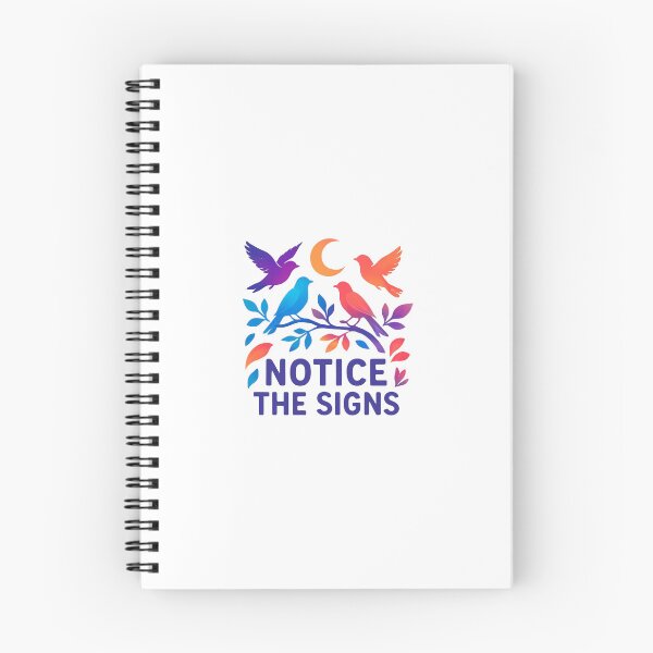 Item preview, Notice the Signs t-shirt Spiritual, Awareness, Purpose t-shirt (III) designed and sold by HBRTKLY.